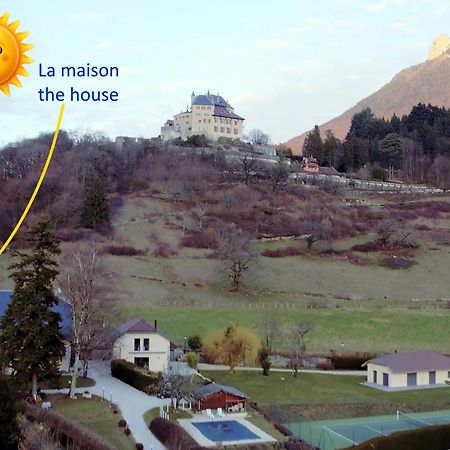 Maison 3 Chambres Au Lac D'Annecy, 30Min La Clusaz Menthon-Saint-Bernard Esterno foto