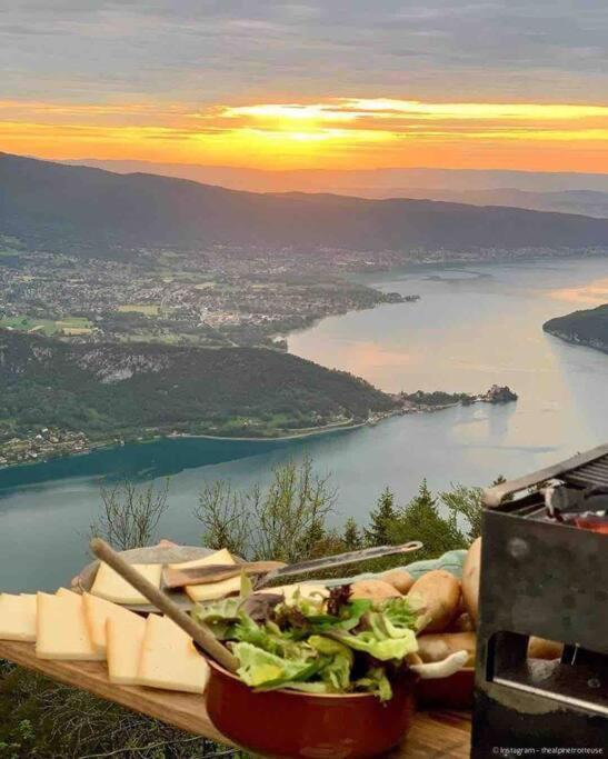 Maison 3 Chambres Au Lac D'Annecy, 30Min La Clusaz Menthon-Saint-Bernard Esterno foto