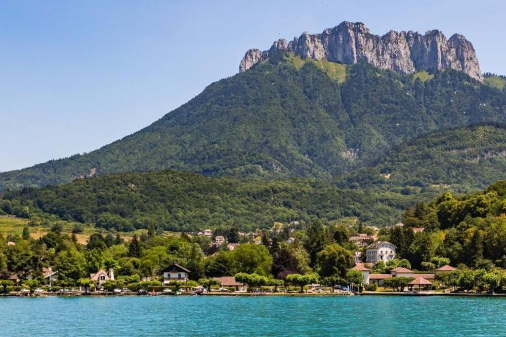 Maison 3 Chambres Au Lac D'Annecy, 30Min La Clusaz Menthon-Saint-Bernard Esterno foto