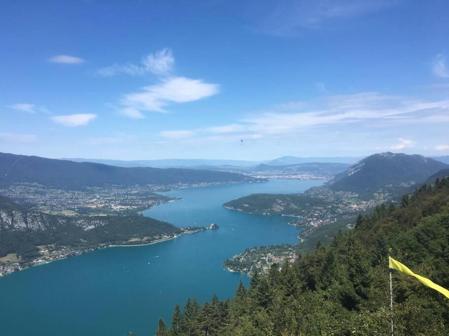 Maison 3 Chambres Au Lac D'Annecy, 30Min La Clusaz Menthon-Saint-Bernard Esterno foto