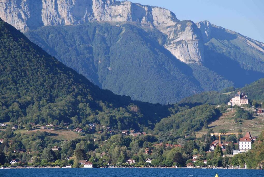 Maison 3 Chambres Au Lac D'Annecy, 30Min La Clusaz Menthon-Saint-Bernard Esterno foto