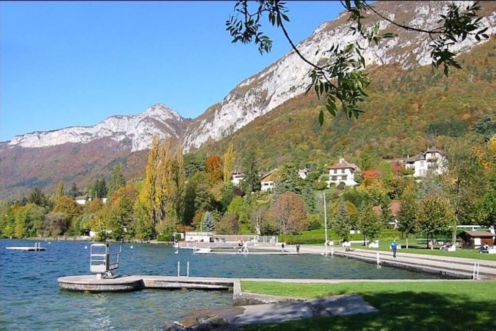 Maison 3 Chambres Au Lac D'Annecy, 30Min La Clusaz Menthon-Saint-Bernard Esterno foto