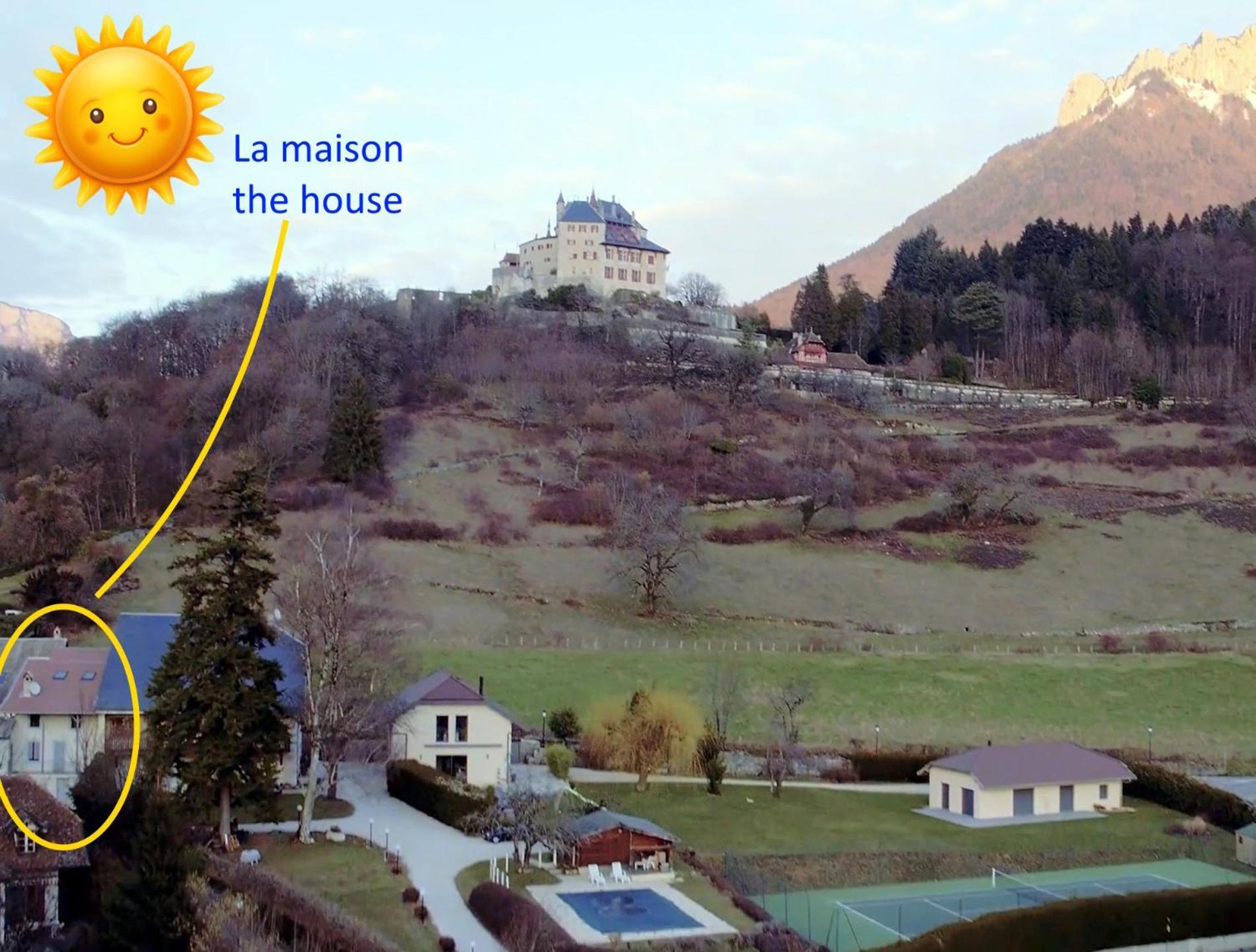 Maison 3 Chambres Au Lac D'Annecy, 30Min La Clusaz Menthon-Saint-Bernard Esterno foto